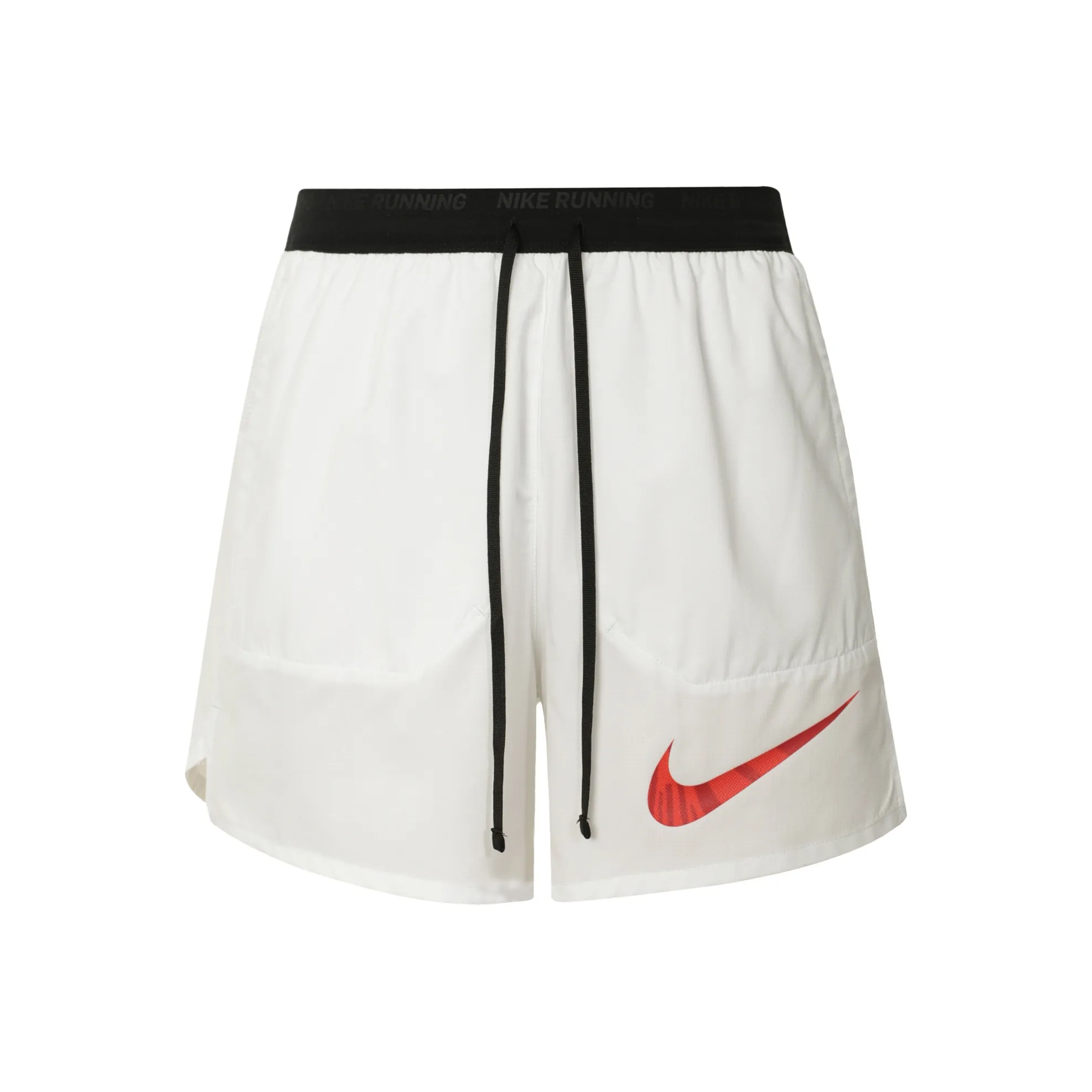 Nike Unisex Flex Stride Run Sports Shorts Men's Peak White