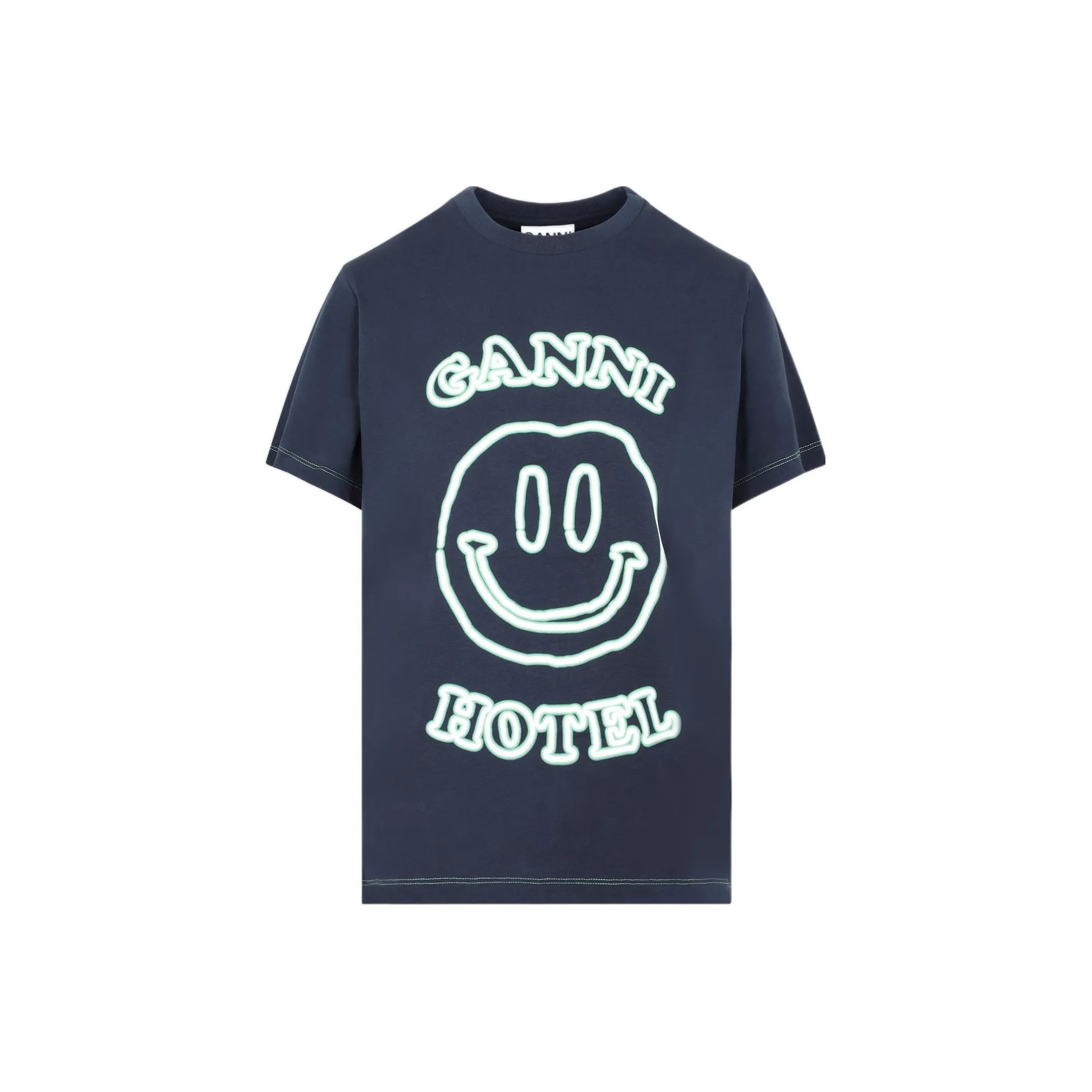 GANNI Синие Женские Рубашки