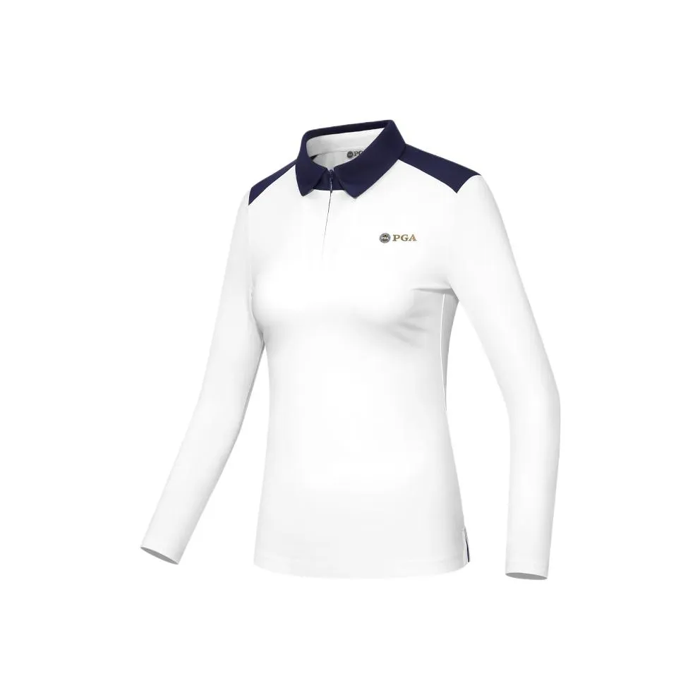 PGA Женские футболки с коротким рукавом