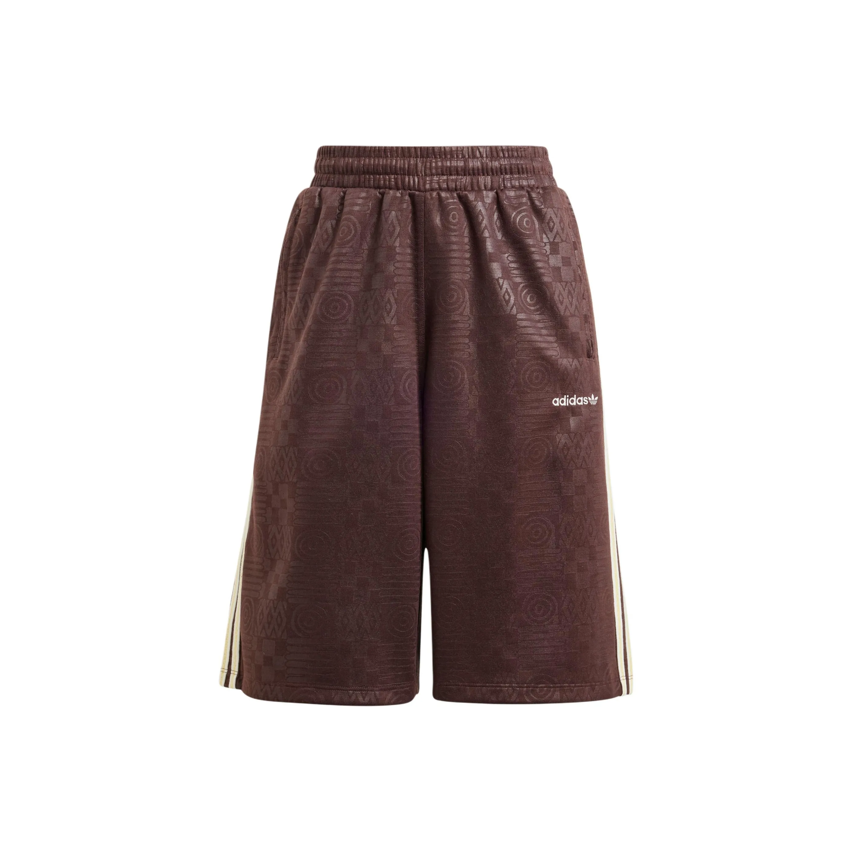 Adidas Sports Shorts Men's Dark Gray Brown