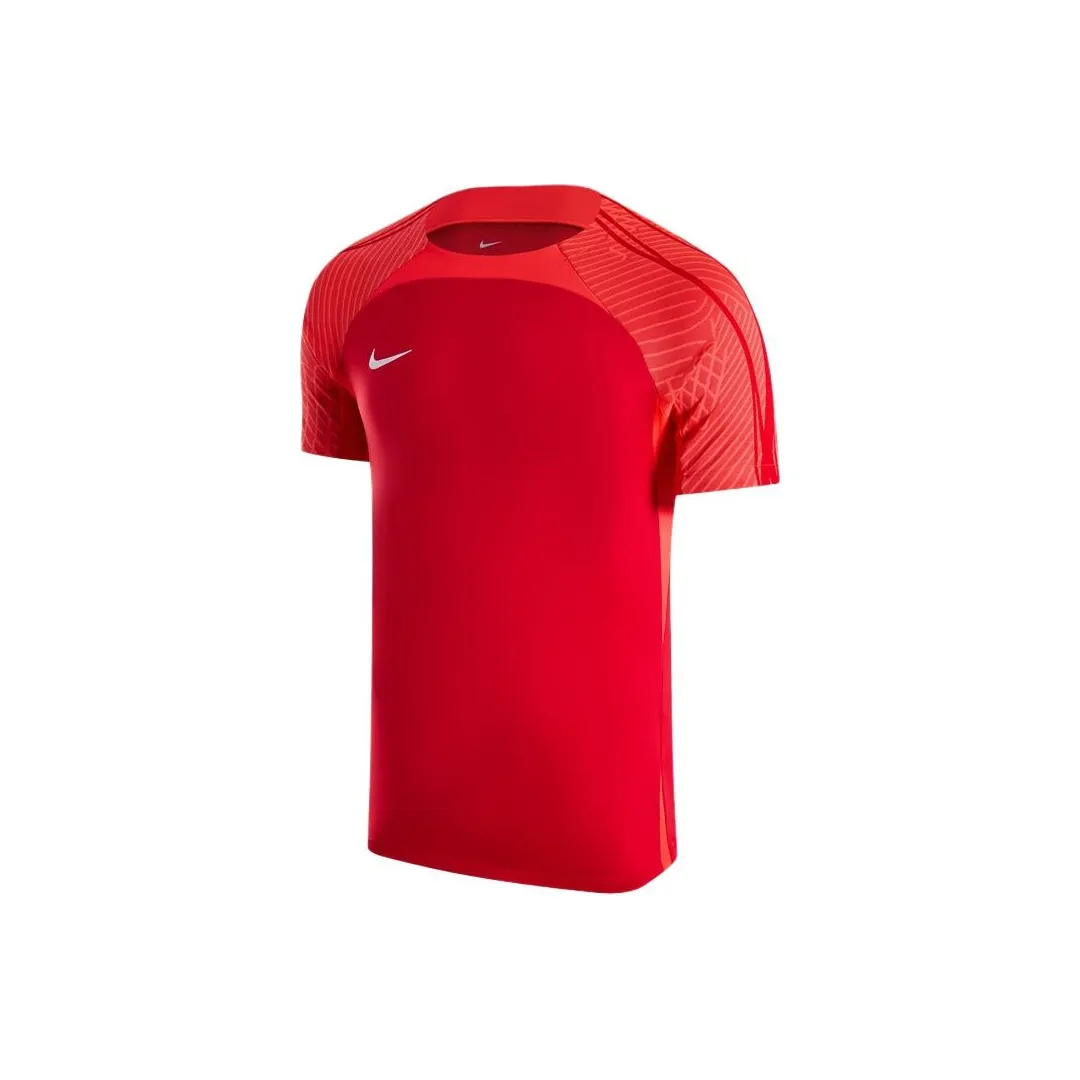 Nike DRI FIT Soccer Jersey Men's University Red/Bright Deep Red/White