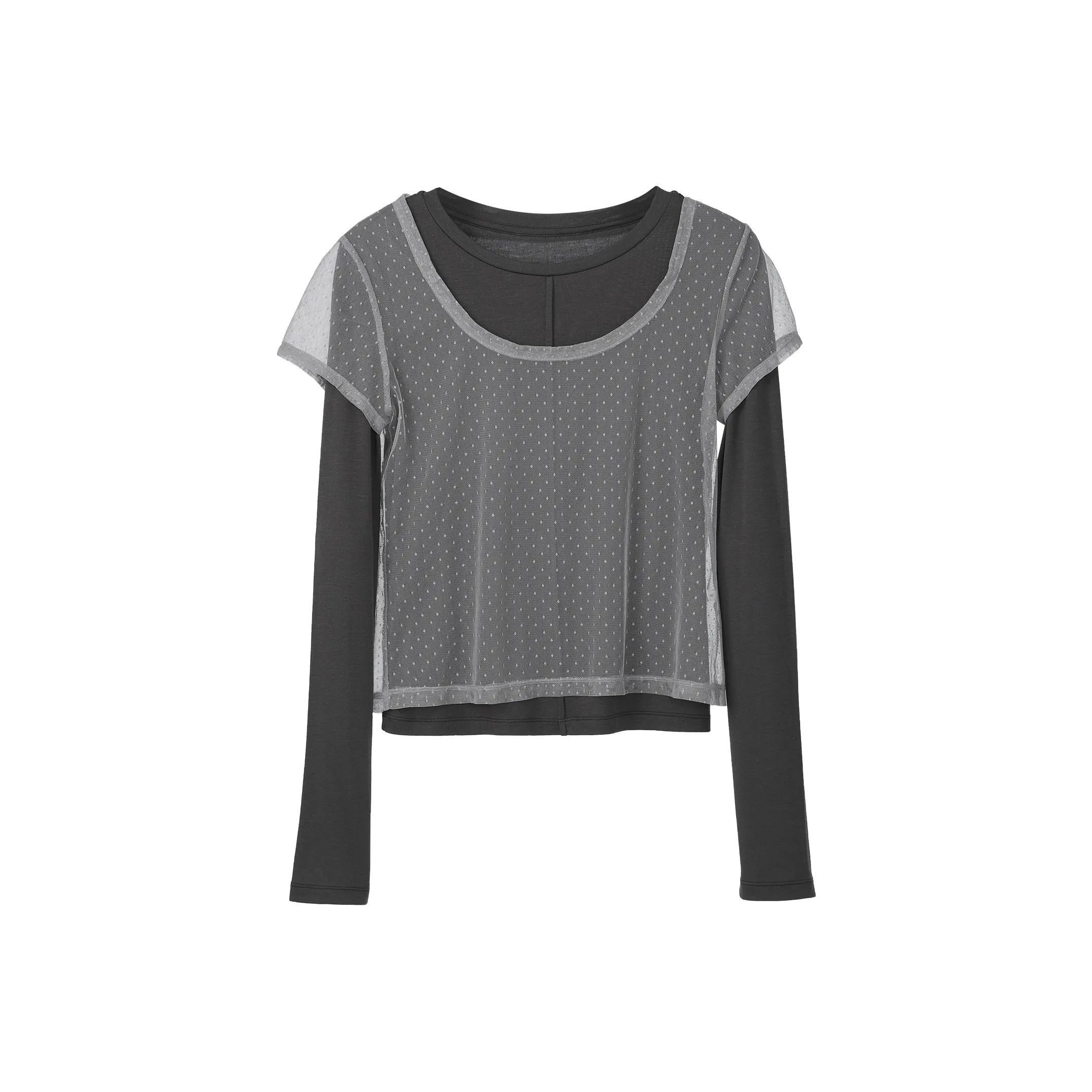 Fstudio Spring Petite Commute Stylish Two Piece Set Top Women's