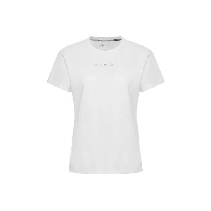 DESCENTE X MIKA NINAGAWA T-рубашка Женская