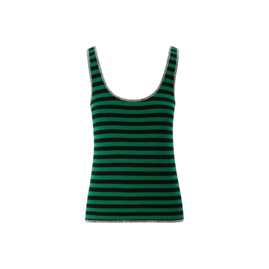 III VIVINIKO Tank Top Women's Print Green