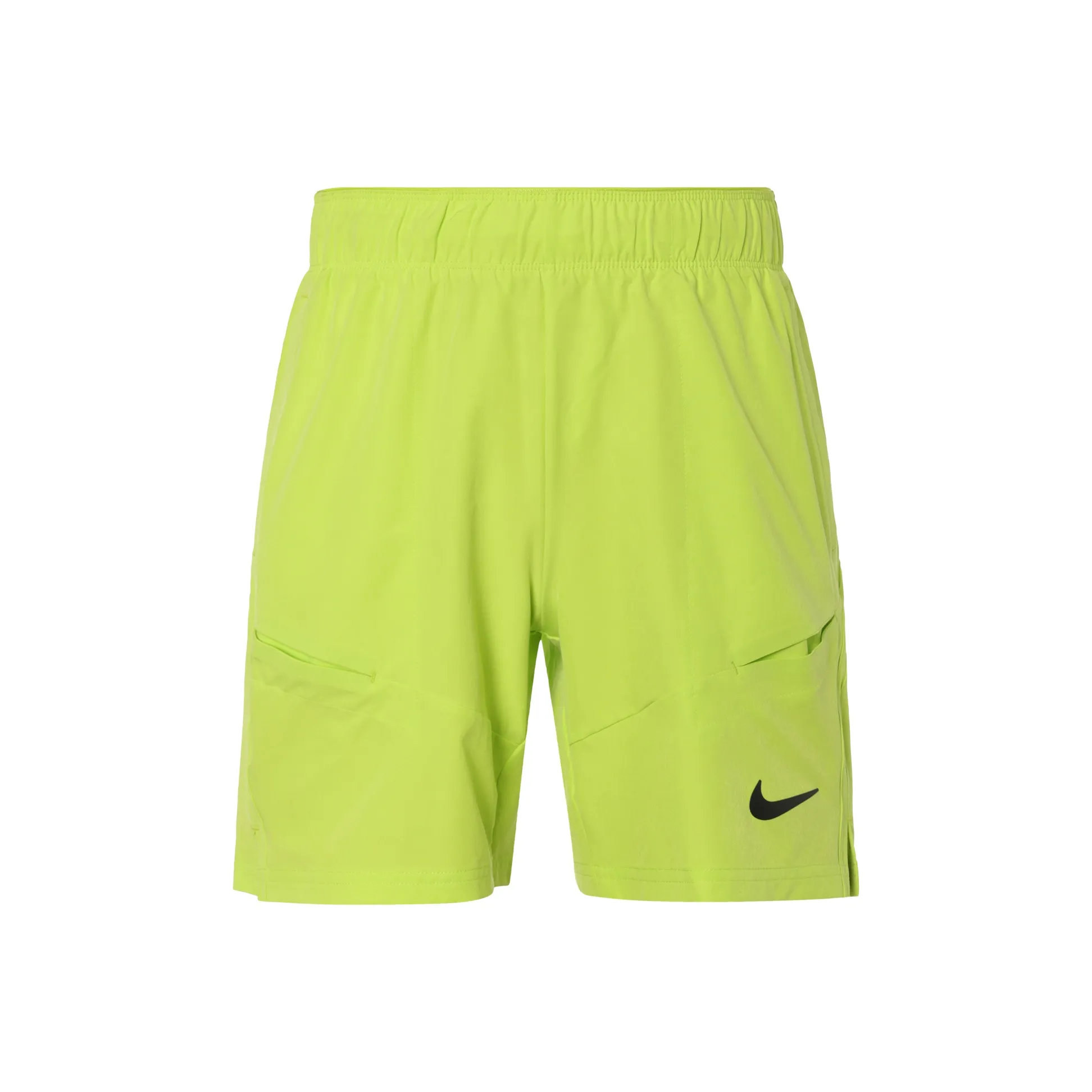 Nike Court Advantage Dri Fit Повседневные шорты Мужские Ярко-желтые