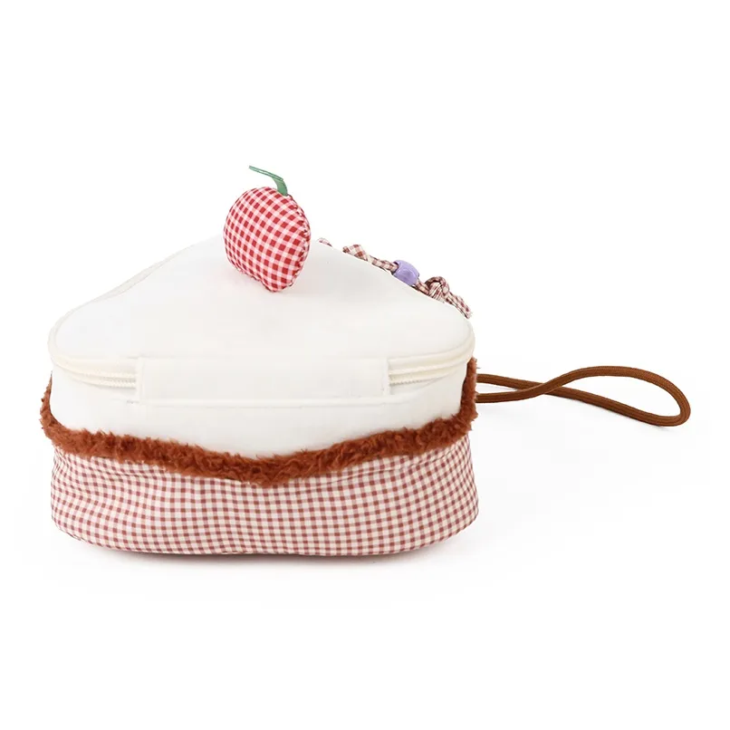 VANWALK Happy Band Musical Note Collection Полиэстер Хранение Мешок Женские Вишня Торт