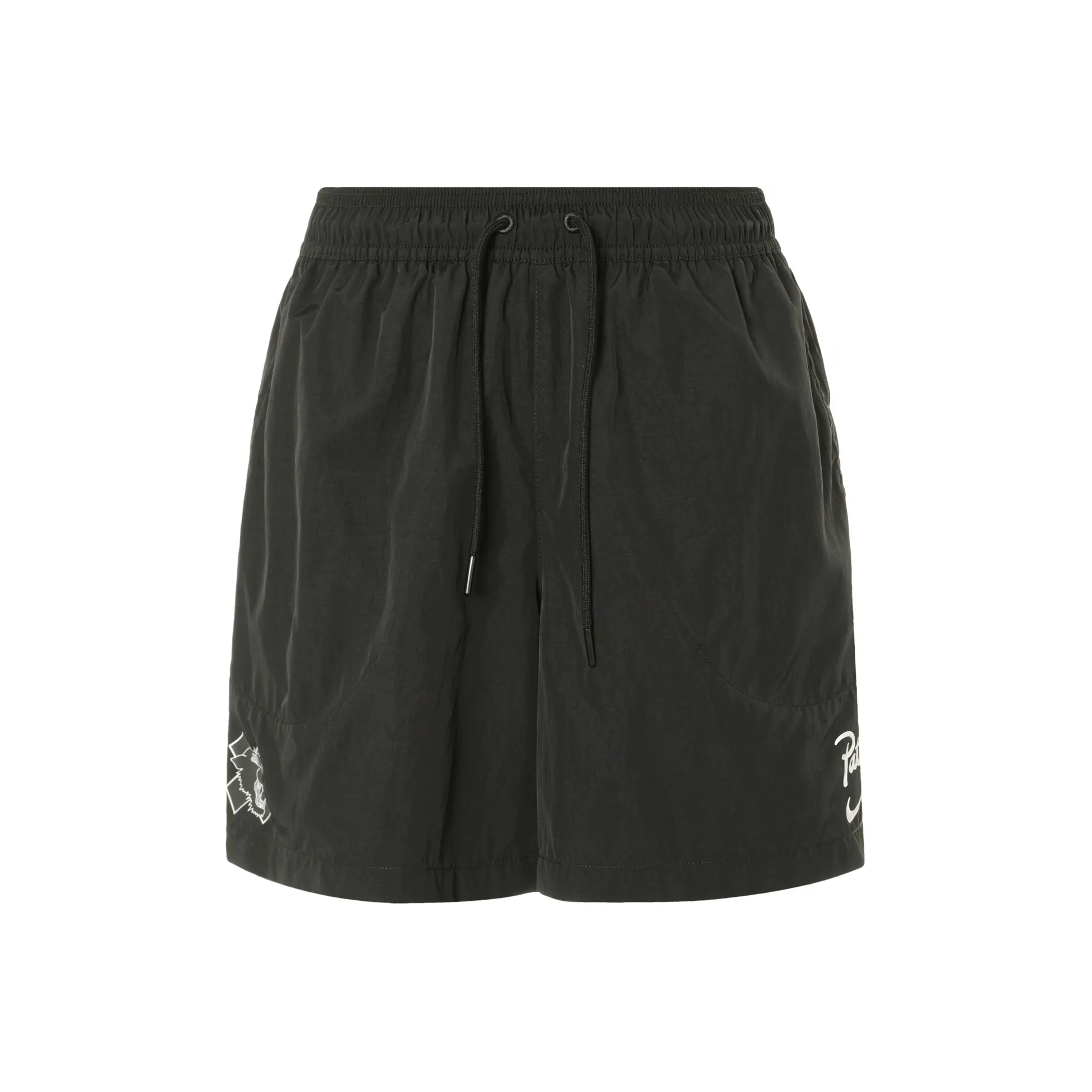 Nike x Patta Sports Shorts Asia Version Unisex Black