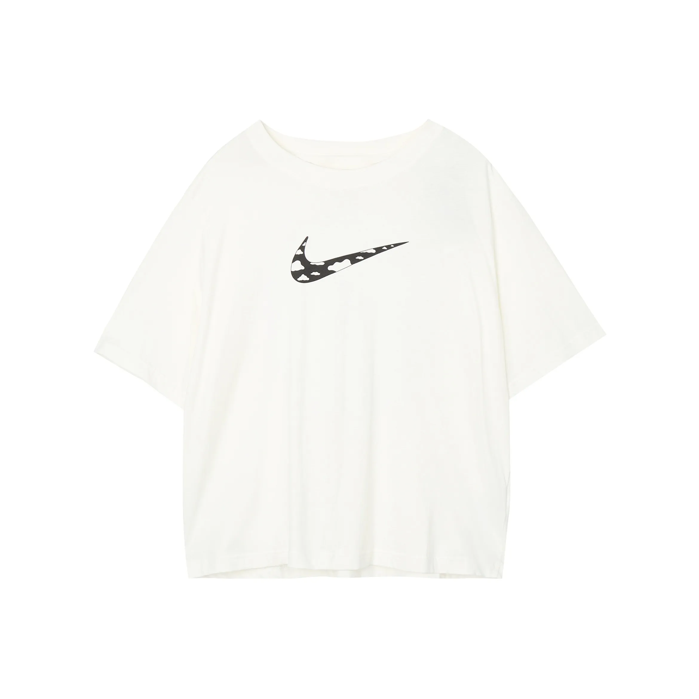 Nike Set in Sleeve T Shirt Women's Sail White