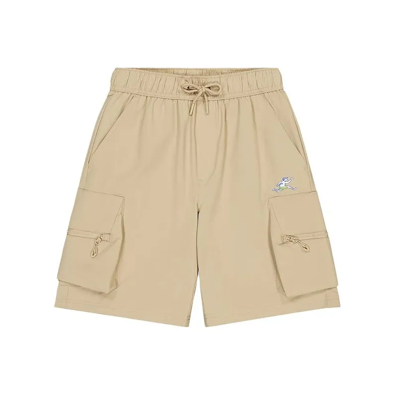 New Balance Повседневные шорты Мужские Хаки