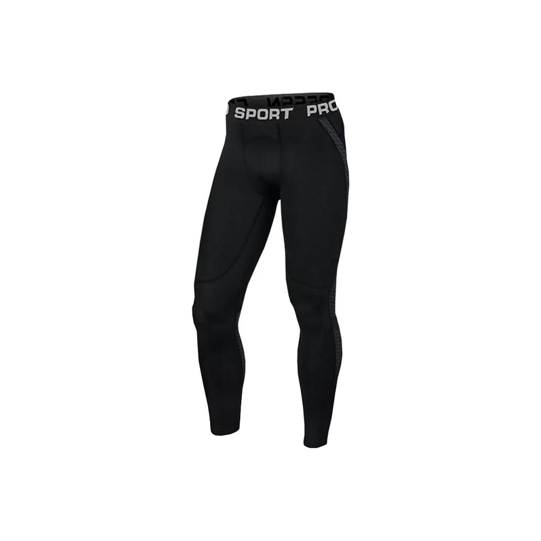 BKCXZICE Бег Быстросохнущий Отводящий влагу Тренировочные Штаны с Сжатием и Эластичными Особенностями Мужские