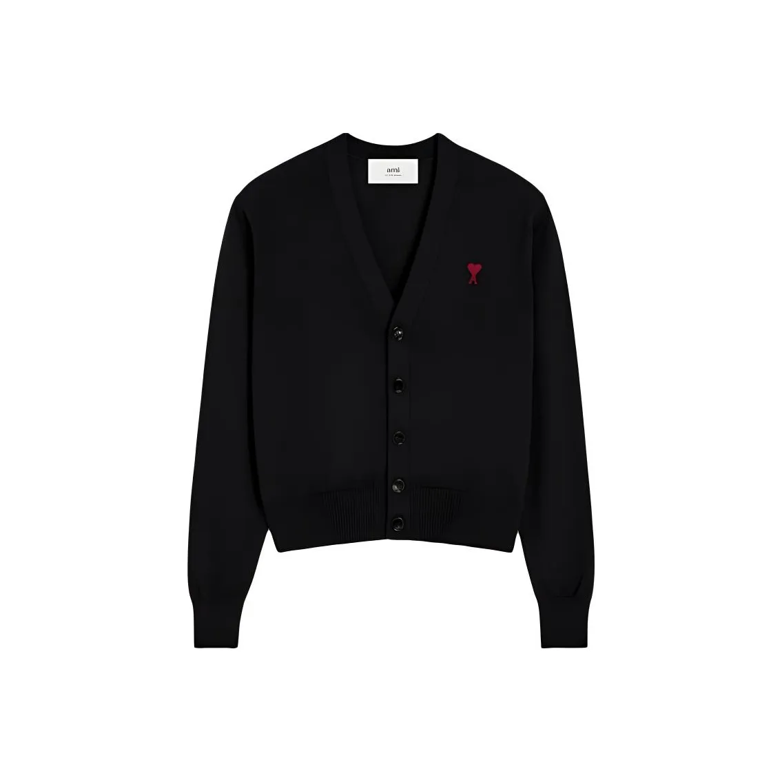 AMIPARIS SS24 Свитер Женский Черный