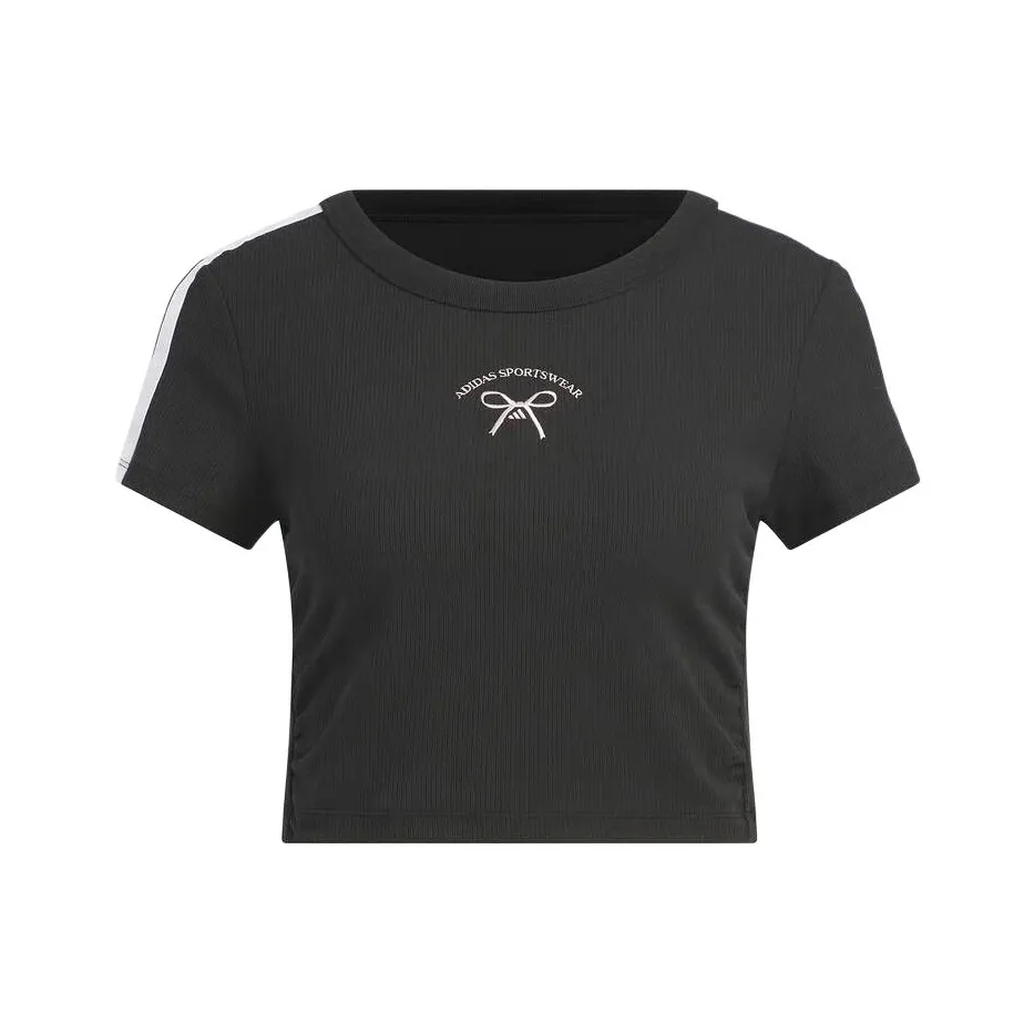 Adidas Dance Стандартная футболка Женская Черная