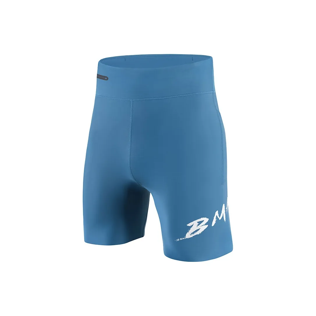 BMAI Бег Шорты Мужские Azure