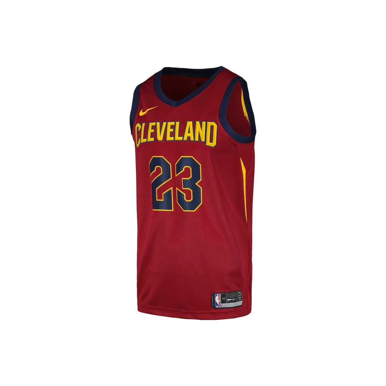 Nike Basketball Jersey Cleveland Cavaliers, LeBron James Men's Burgundy