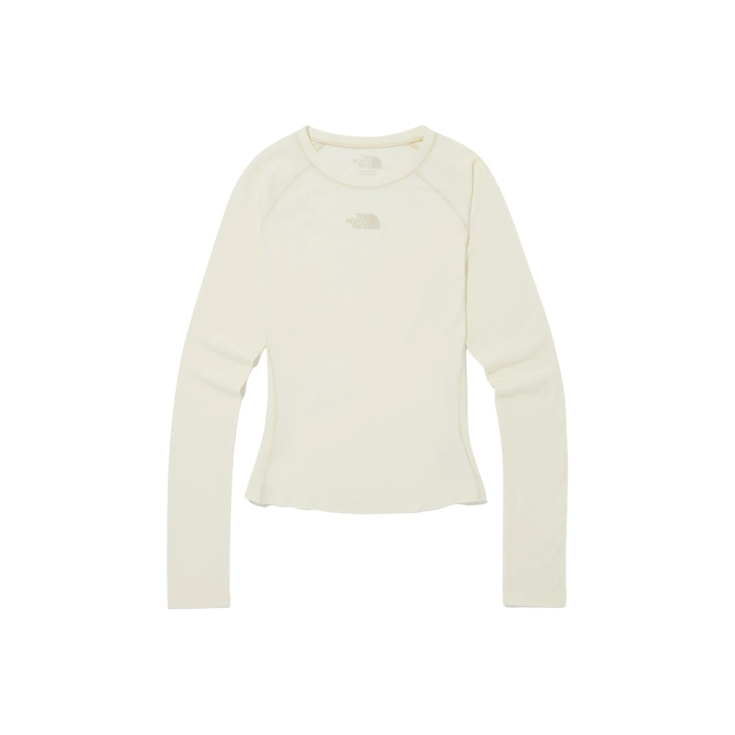 THE NORTH FACE T-Shirt Женская Кремовый