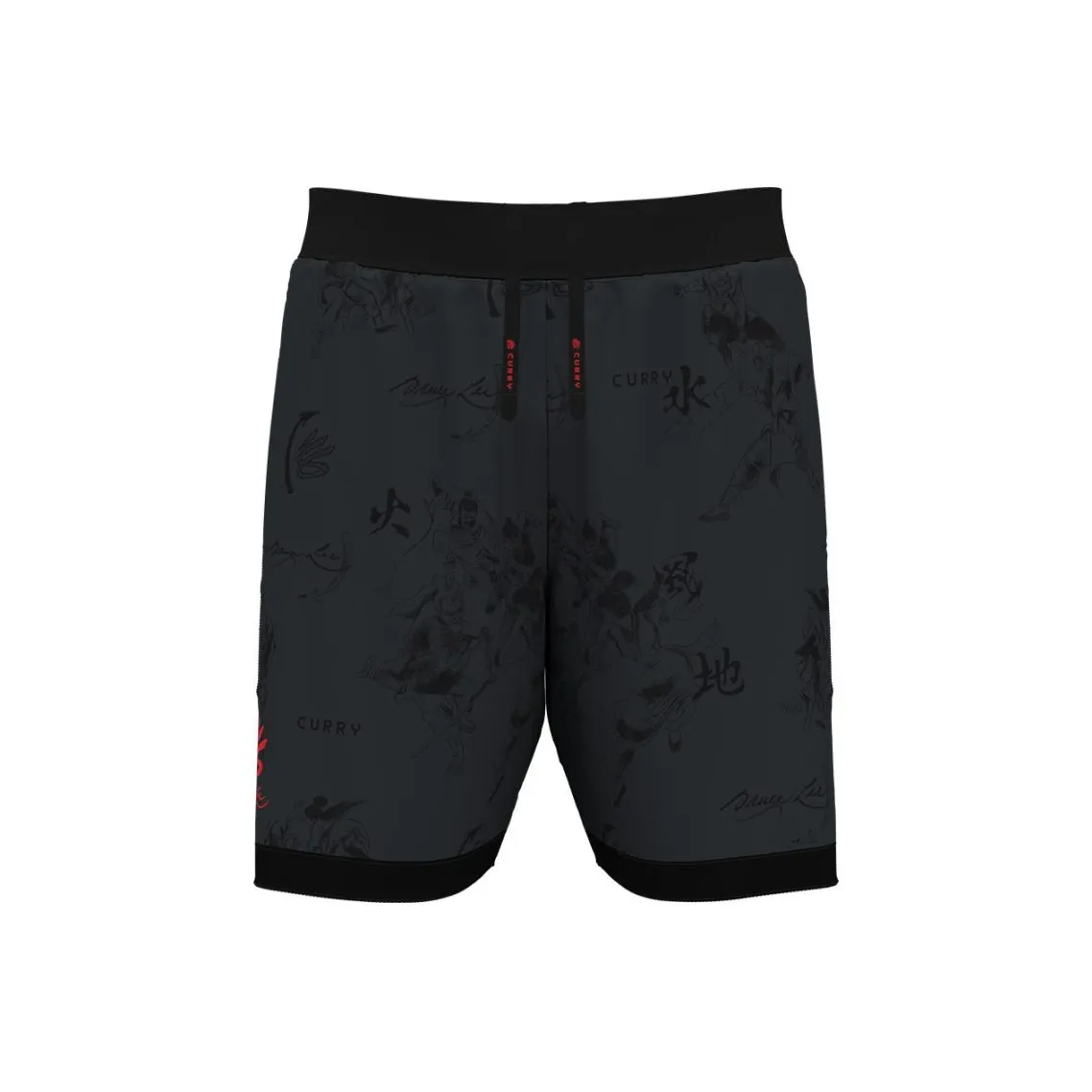 Under Armour Basketball Shorts Men's Gray