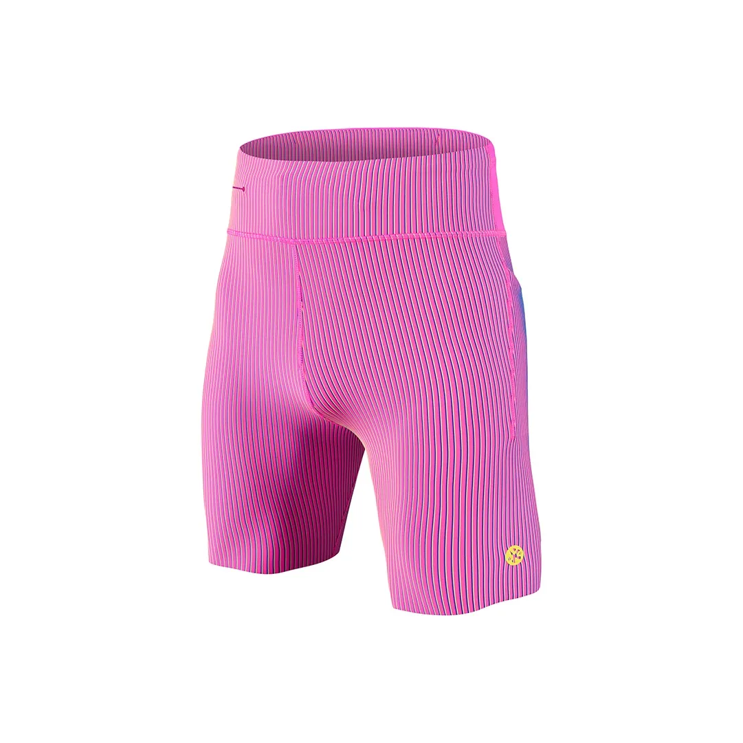 BMAI Бег Шорты Мужские Dazzling Неоново-розовый