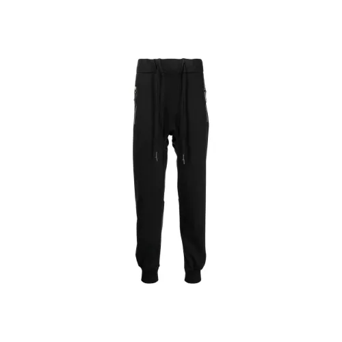 BORIS BIDJAN SABERI Черные Мужские Спортивные Брюки