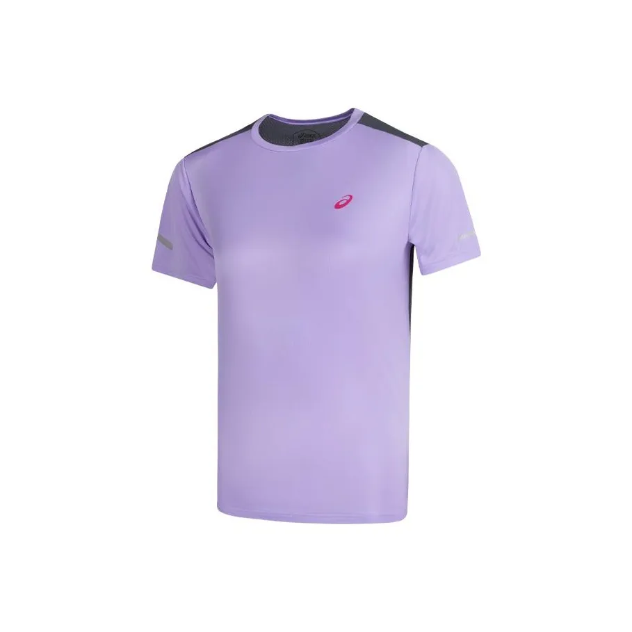 Asics LITE SHOW T Shirt Women's Purple