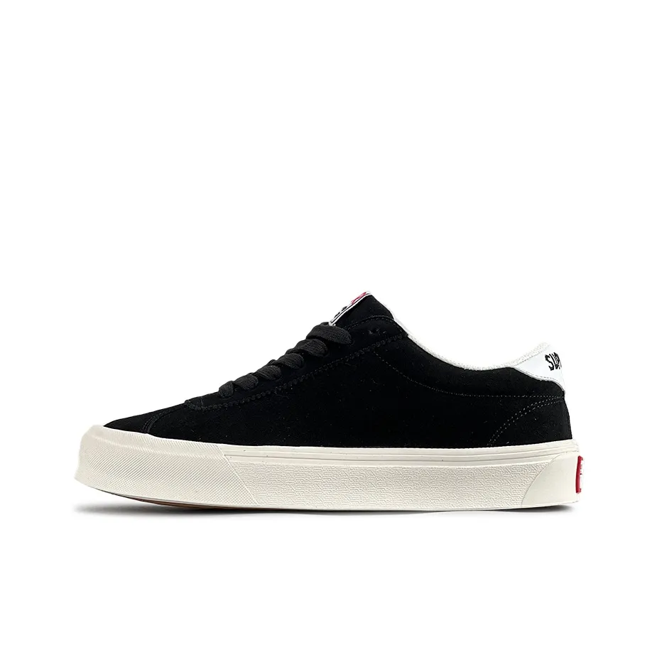 LuzaoT SUPER DRAG Легкие и Дышащие Низкие Кроссовки для Скейтбординга Унисекс Черные