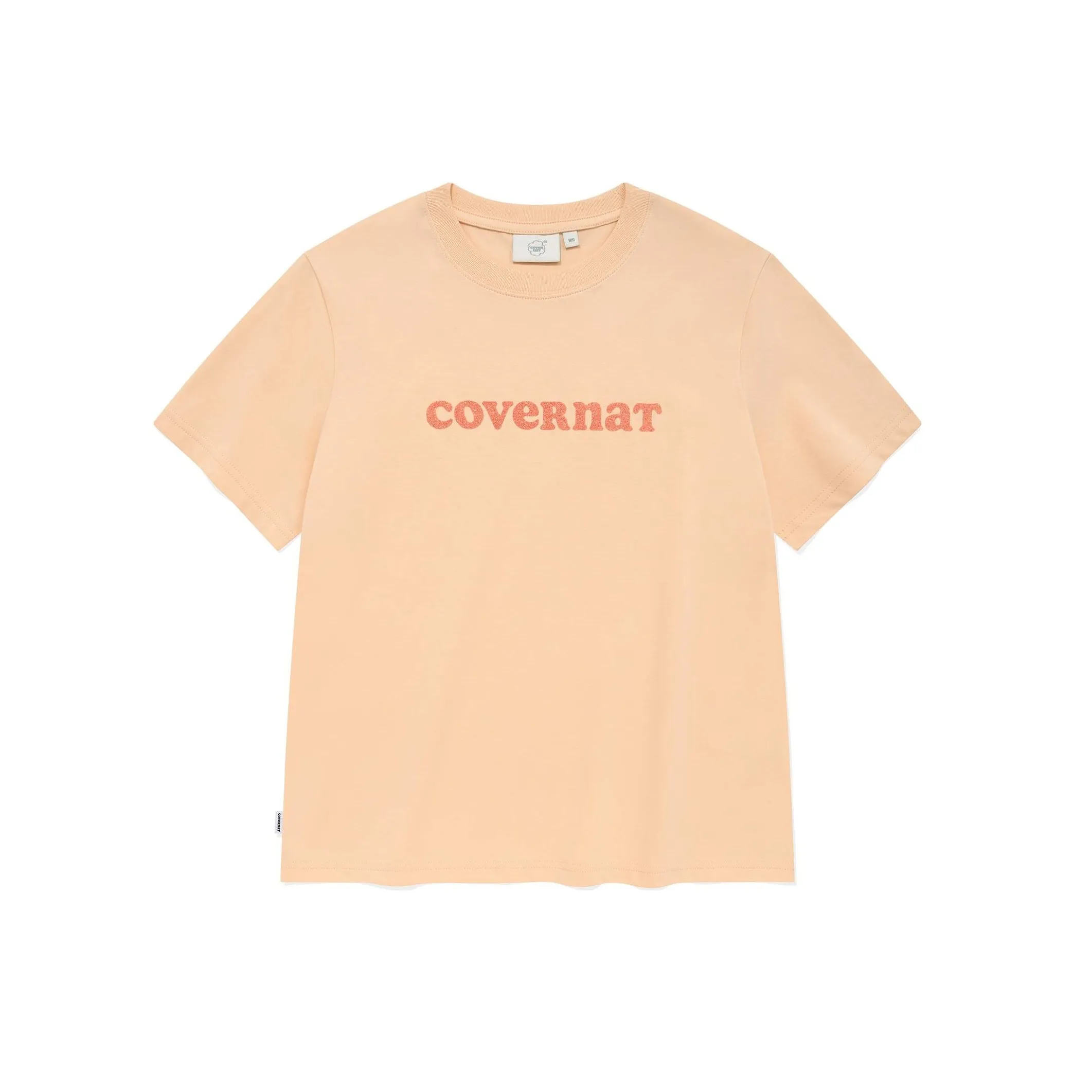 COVERNAT T Shirt Women's Salmon
