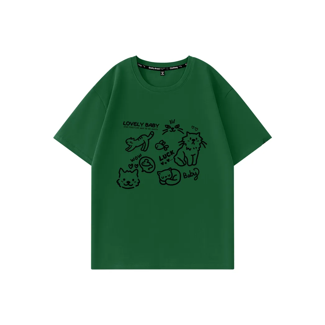 Cotton T Shirts Women's