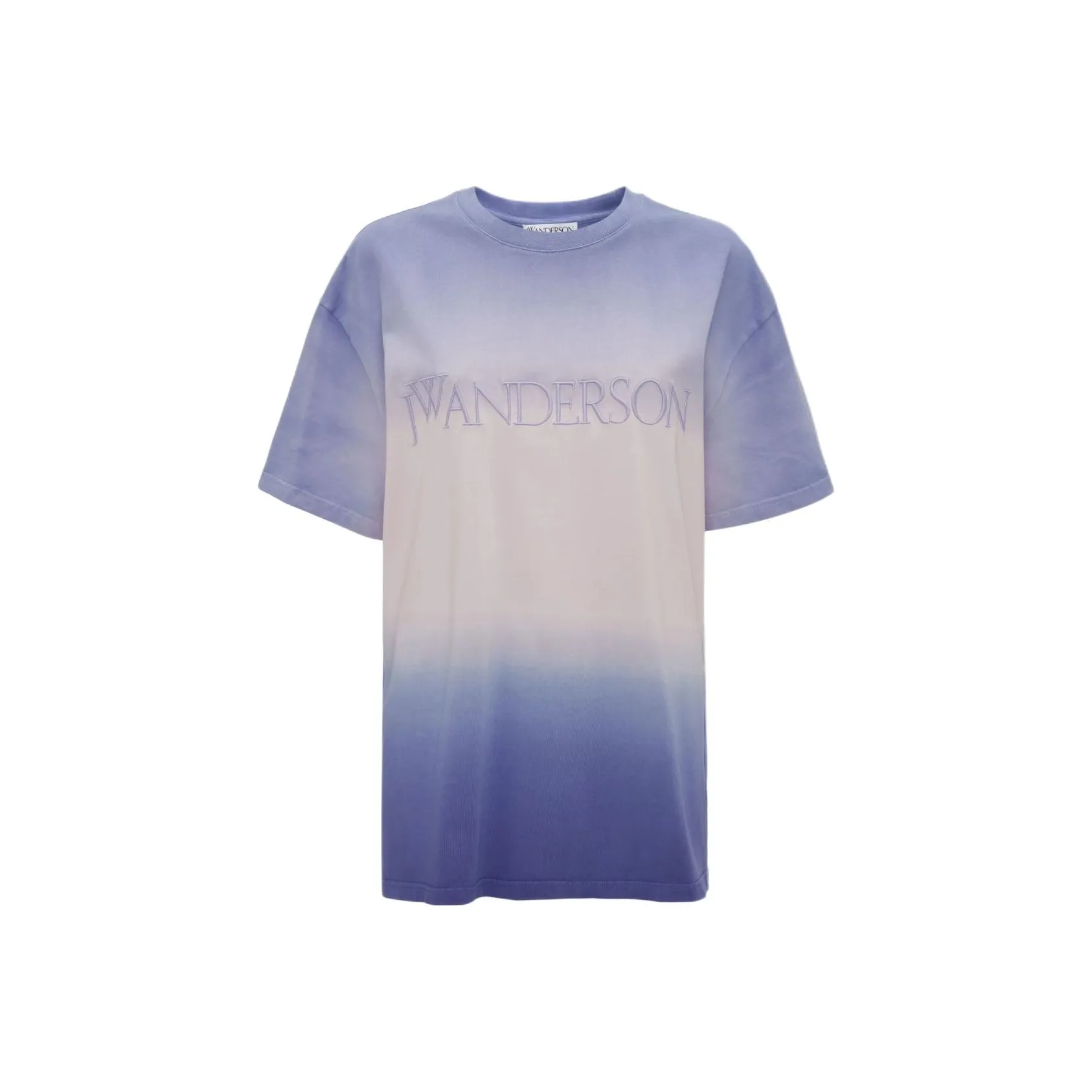 JW Anderson Gradient effect Organic Cotton T shirt