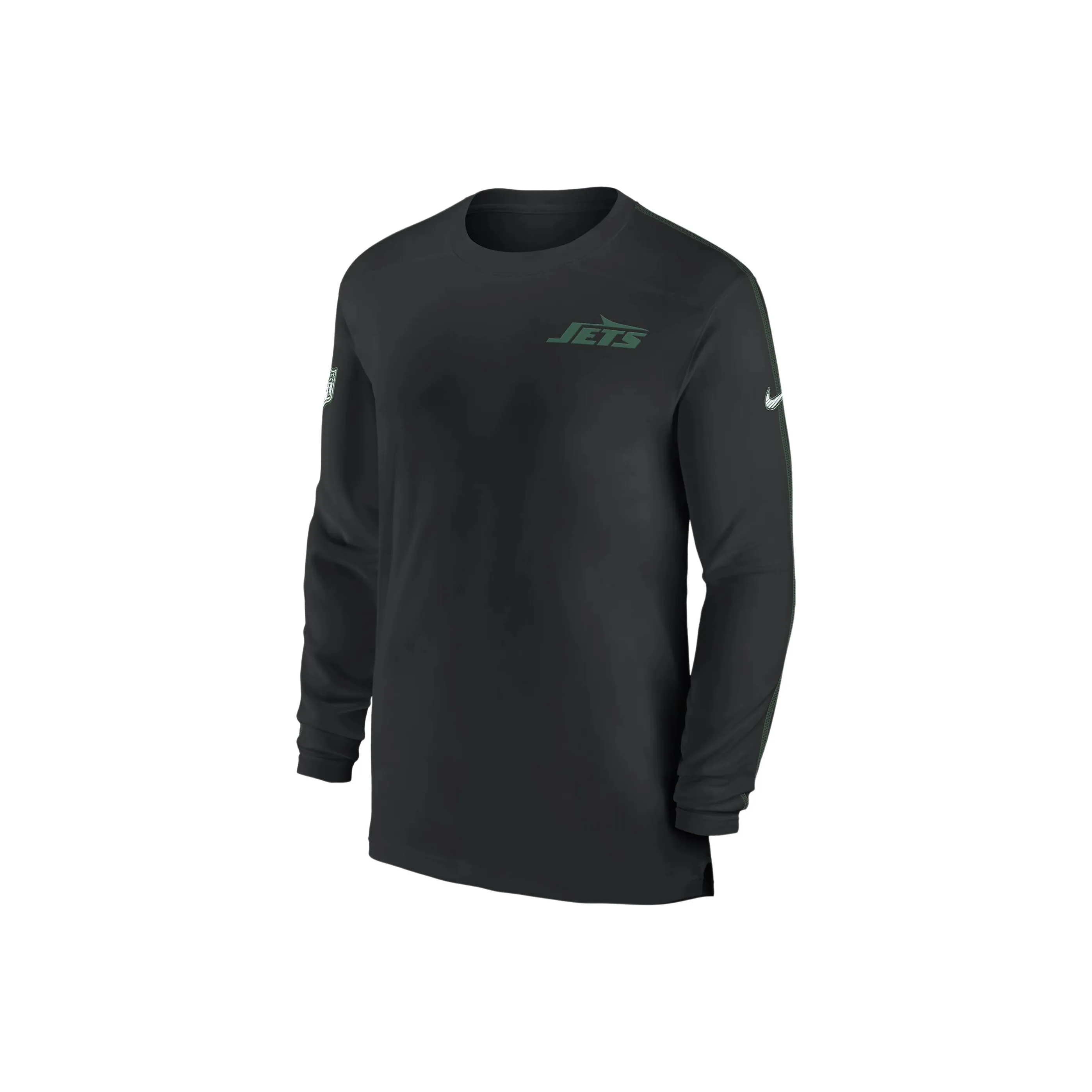 Nike New York Jets Sideline Coach Men's Nike Dri-FIT Nfl Long-Sleeve Top