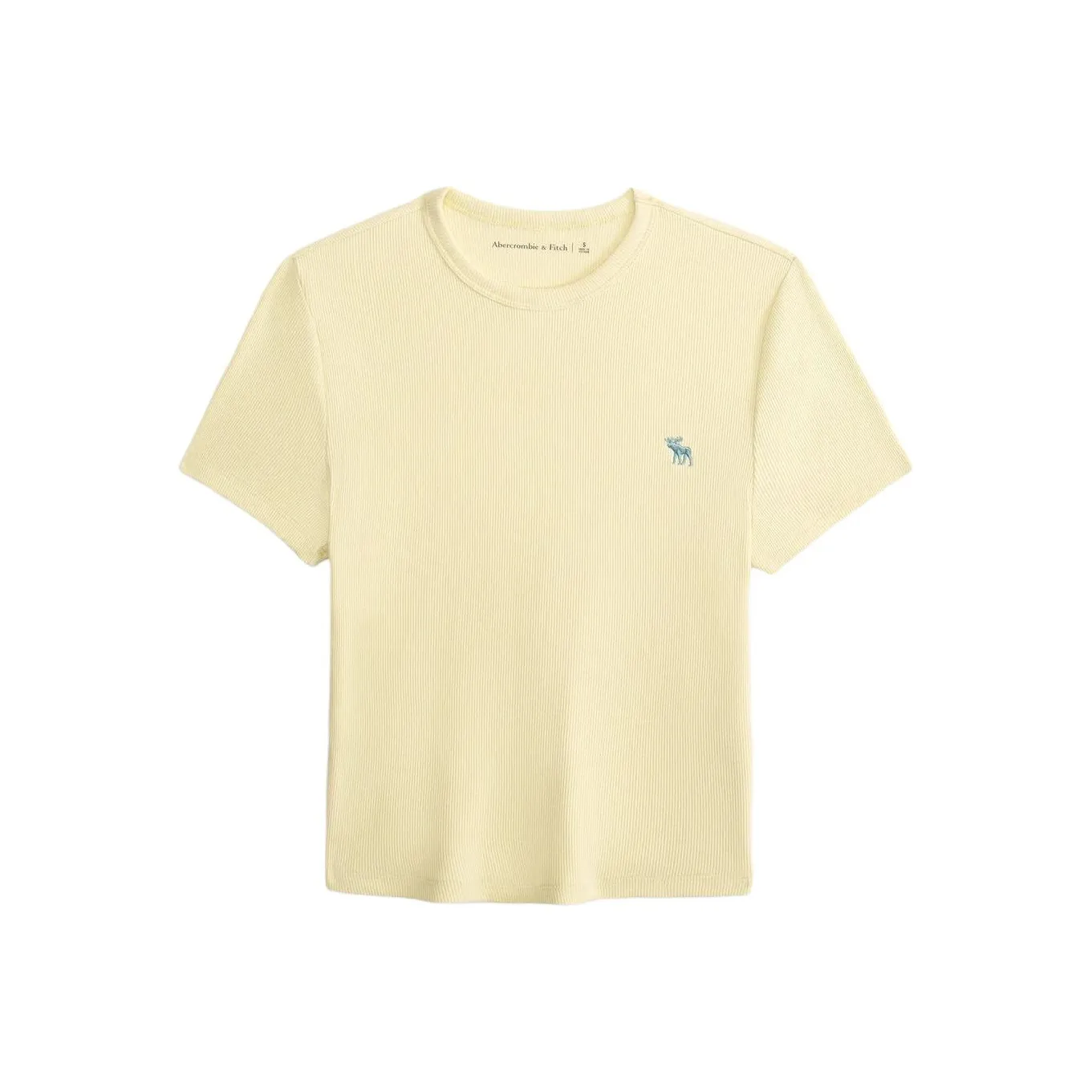 Abercrombie＆Fitch T-Shirt Женская Желтая