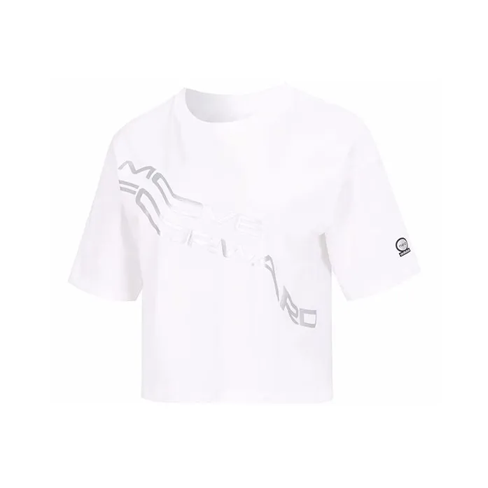 Adidas Neo T Рубашка Женская Белая