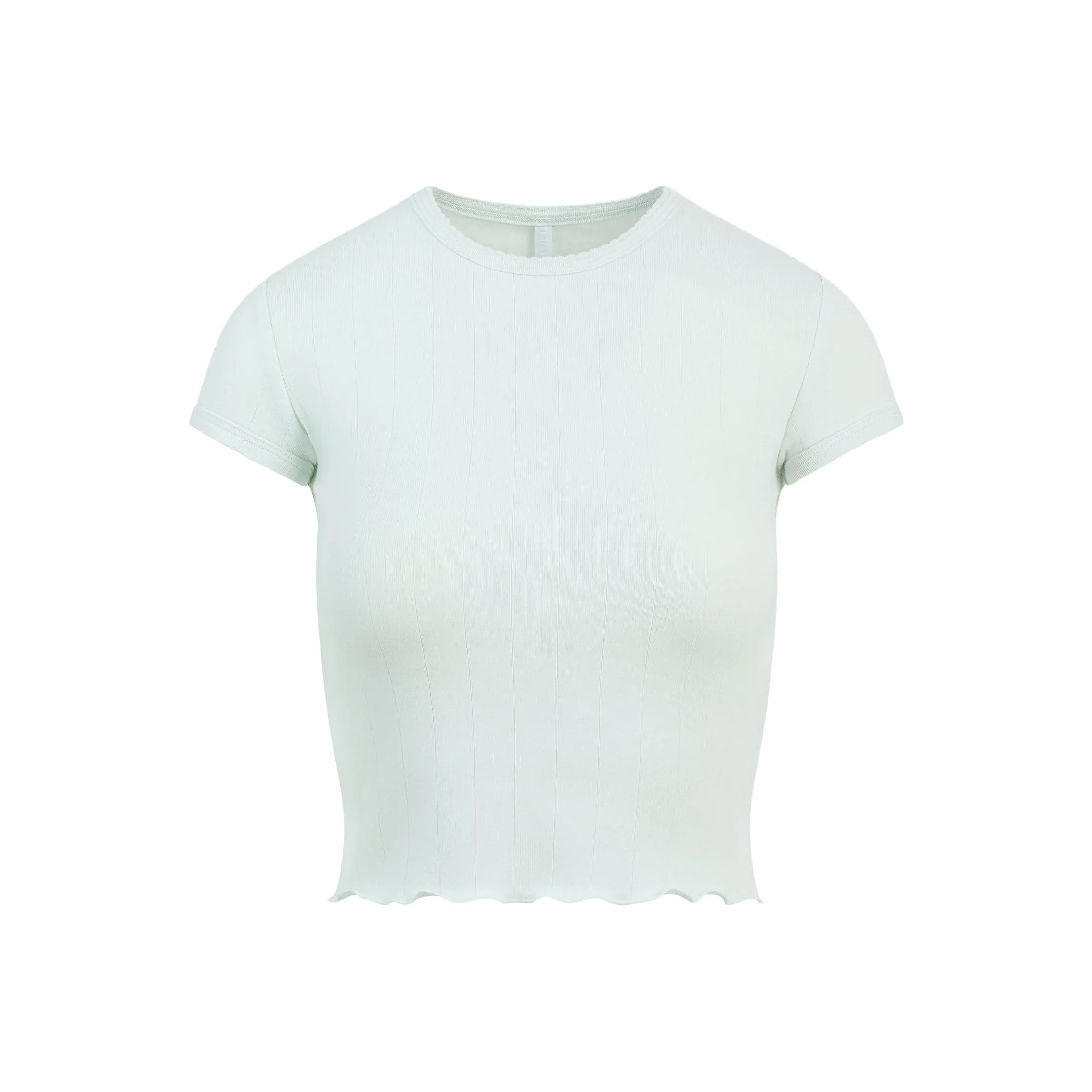 SKIMS SS25 Стандартный T-рубашка Женская