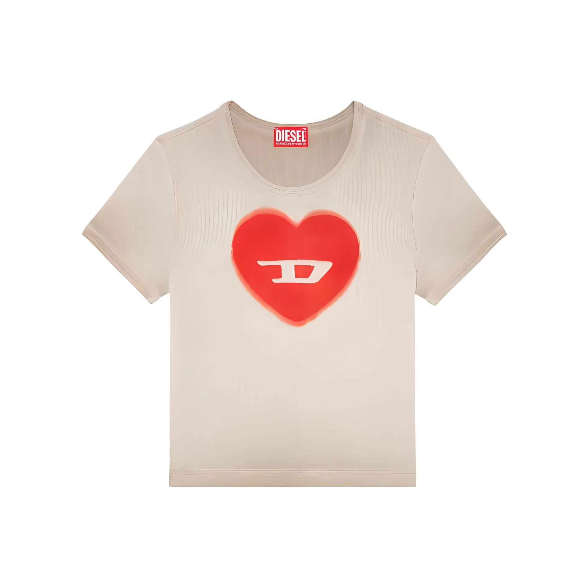 DIESEL T Shirts Women's Light Umber