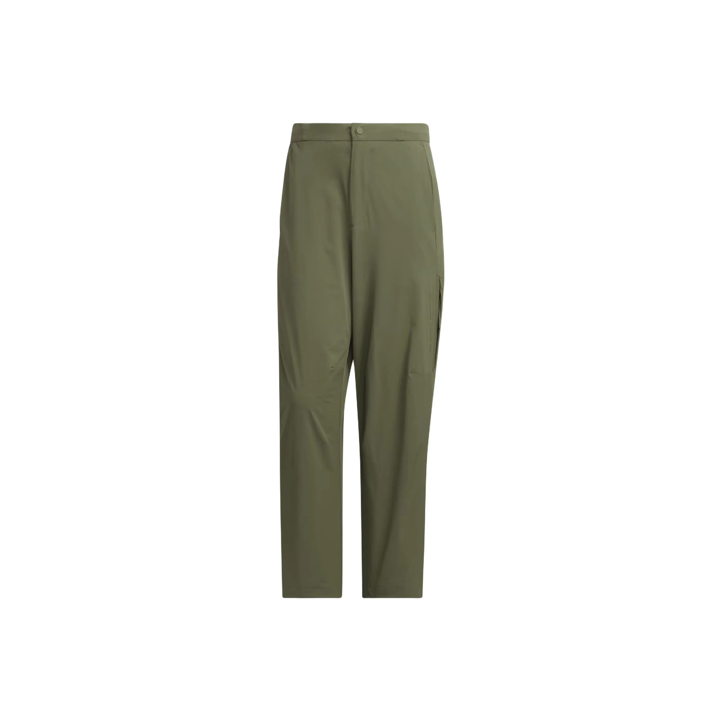 Adidas CITY ESCAPE PARACHUTE JOGGERS Спортивные брюки Мужские Темно-оливково-зеленый