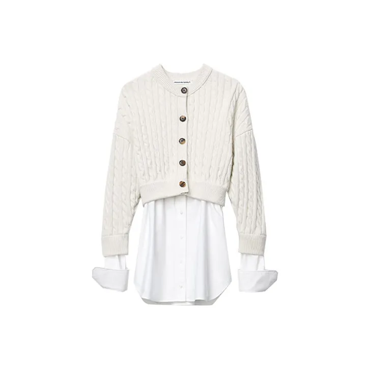 Alexander Wang Sweater Women's Ivory White