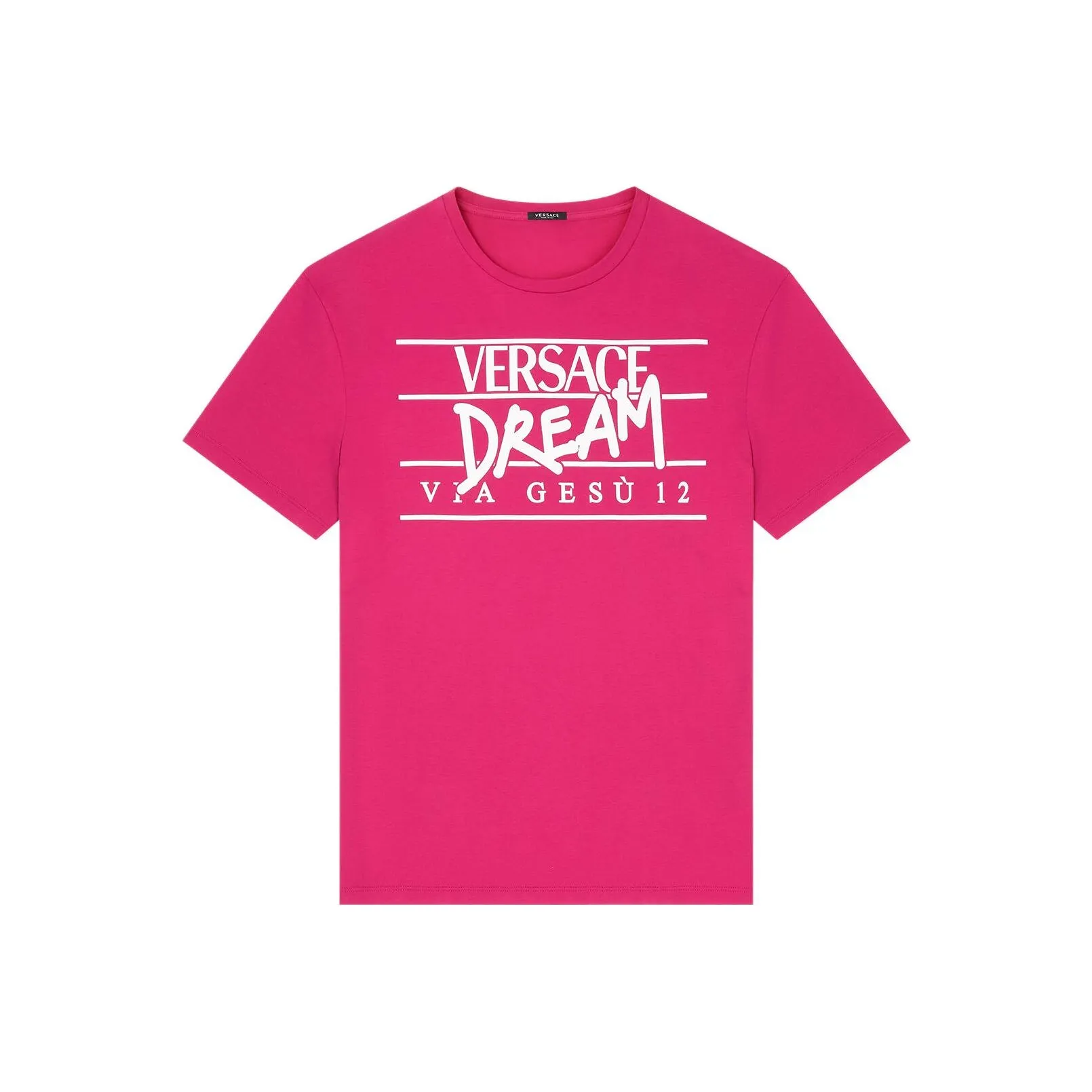 VERSACE T Shirts Women's Rose Red