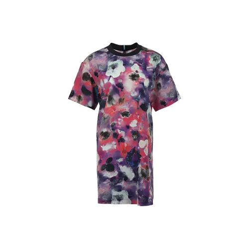 McQ Alexander McQueen Фиолетовые Женские Рубашки T