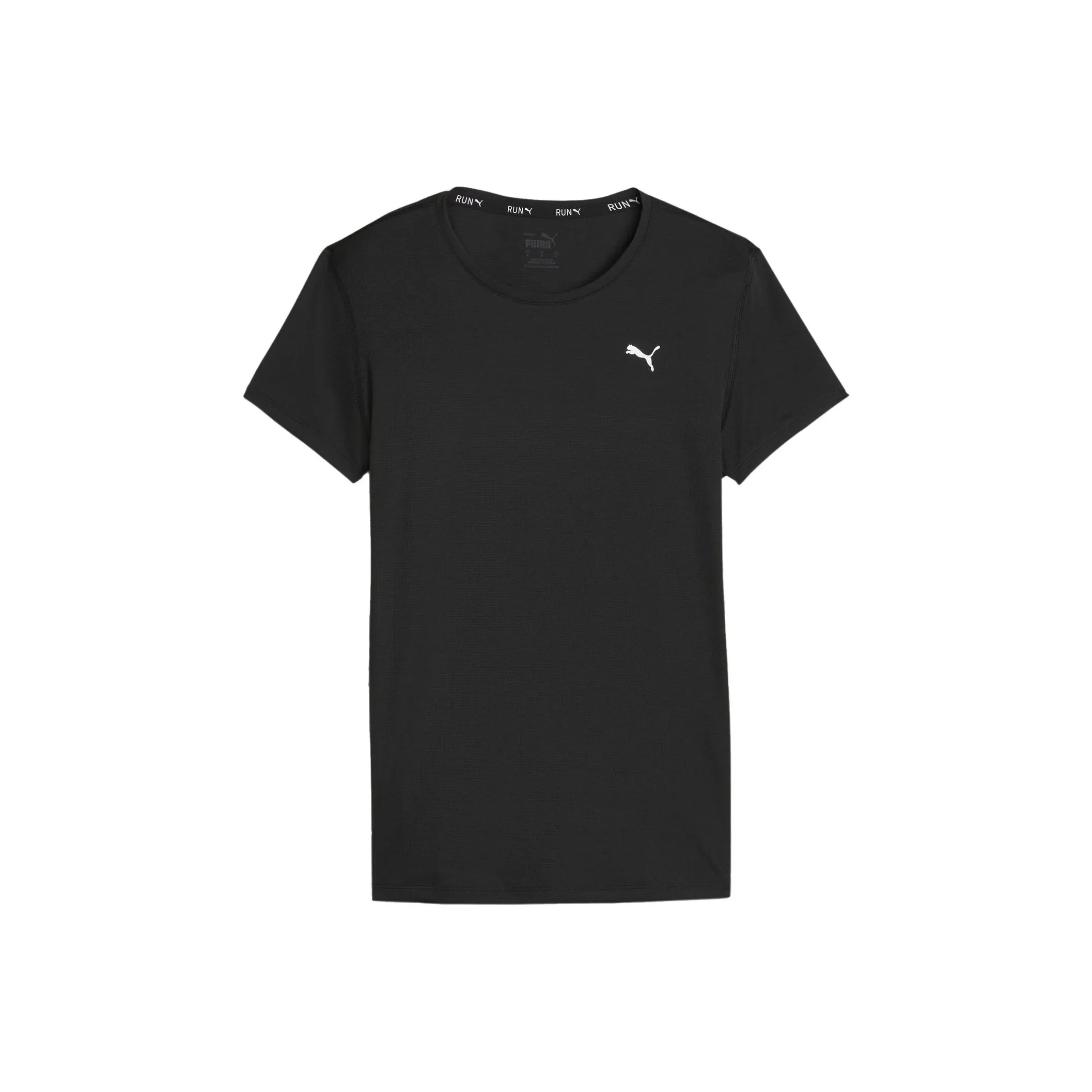 PUMA RUN FAVORITES VELOCITY TEE T-Shirt Women's Black
