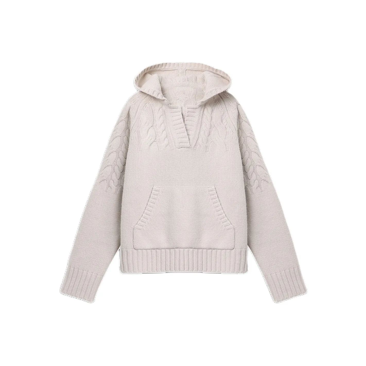 THE SOONG Sweater Women's Apricot