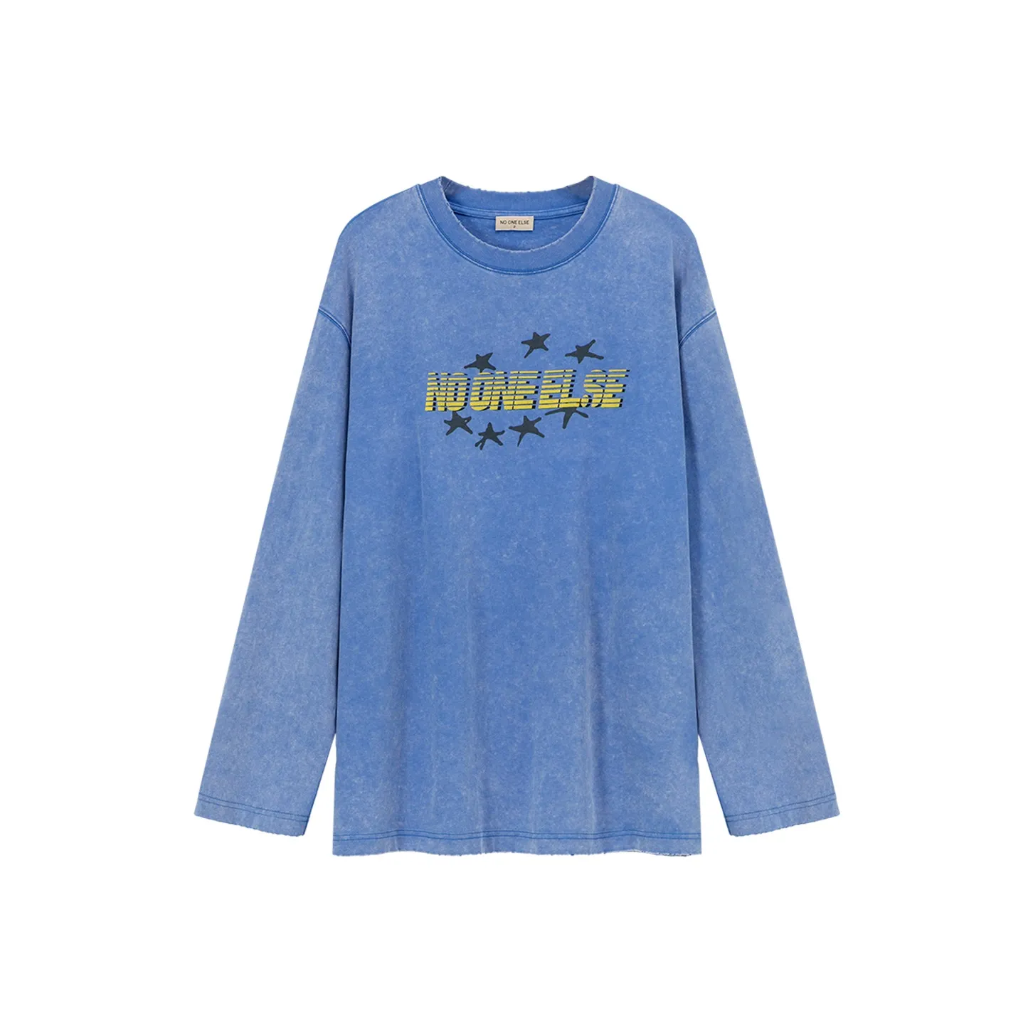 NO ONE ELSE Drop Shoulder Sleeve T Shirt Unisex