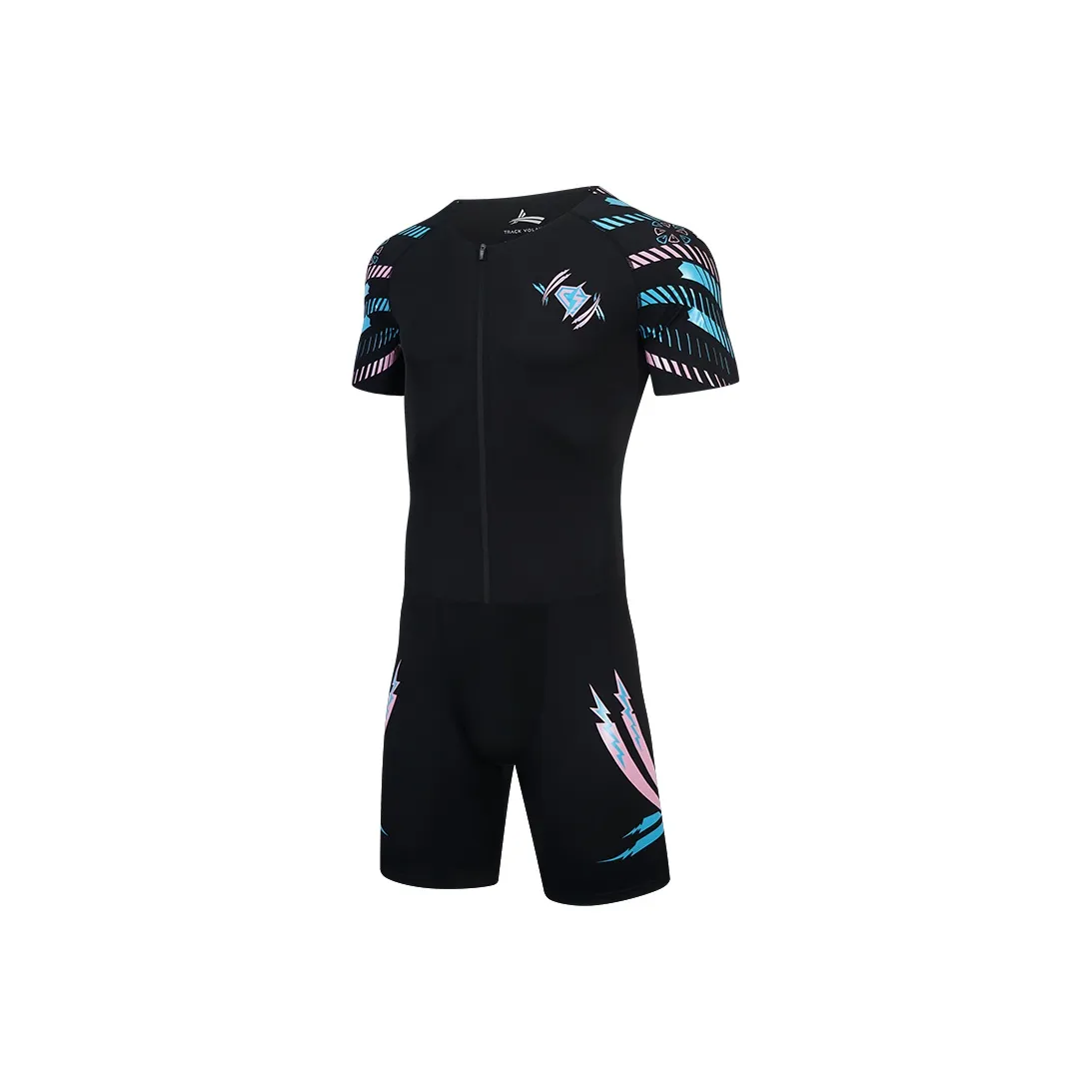 Volanti Бег Одежда Sets Унисекс Черный бриллиант Ограниченная серия