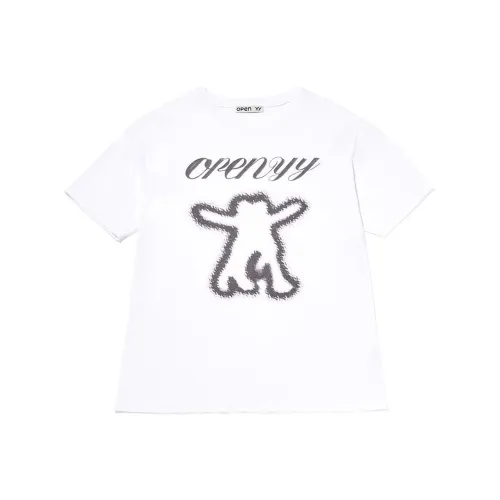 OPENyy Белые Женские Футболки