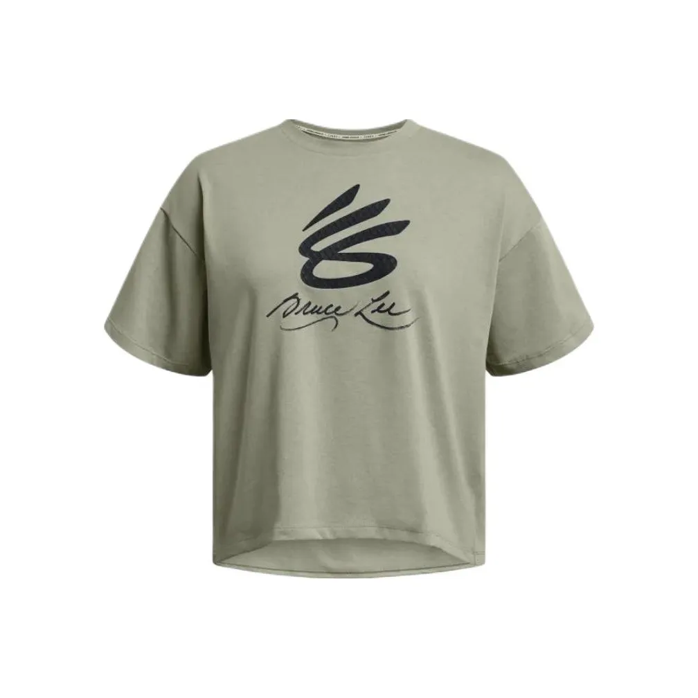 Under Armour T Shirt Women's Green