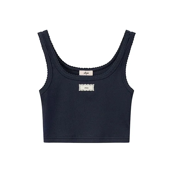 CHUU Майка Женская Темно-Синяя