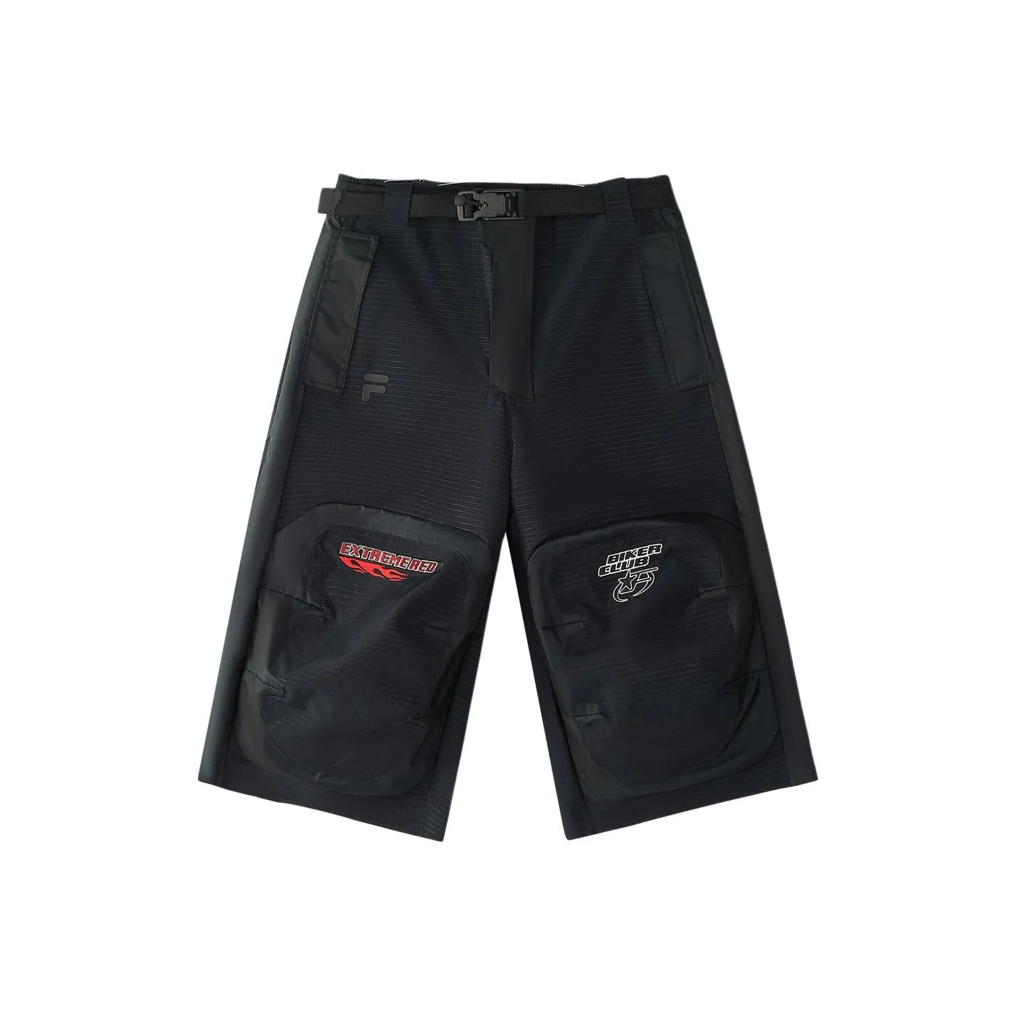 FILA FUSION X Дукати FILA FUSION X Спортивные шорты Мужской Черный BК