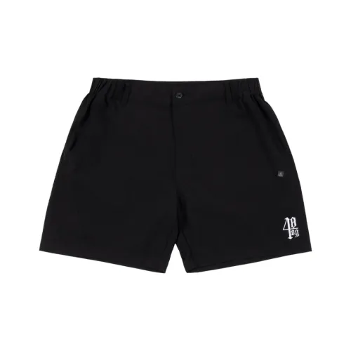 STA BK Series Черные Унисекс Повседневные шорты