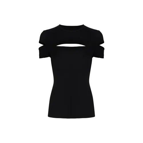 Helmut Lang Черные Женские Т-рубашки