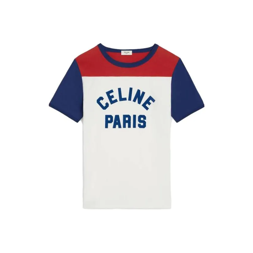CELINE Regular T Shirt Women's White