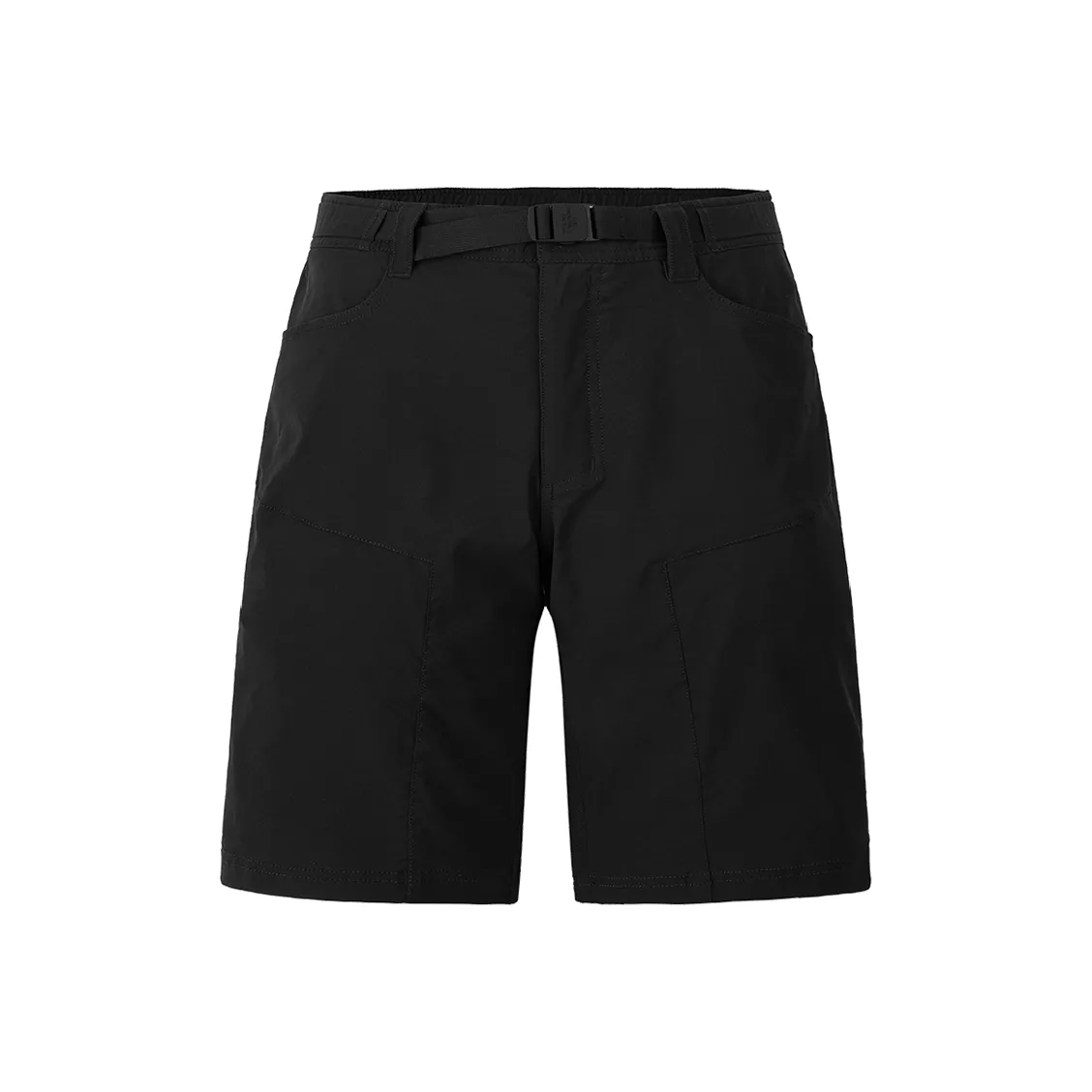 THE NORTH FACE Спортивные шорты Мужские Космос Черный