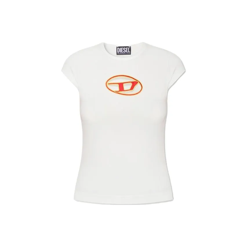 DIESEL T Angie Cut Out T Shirt