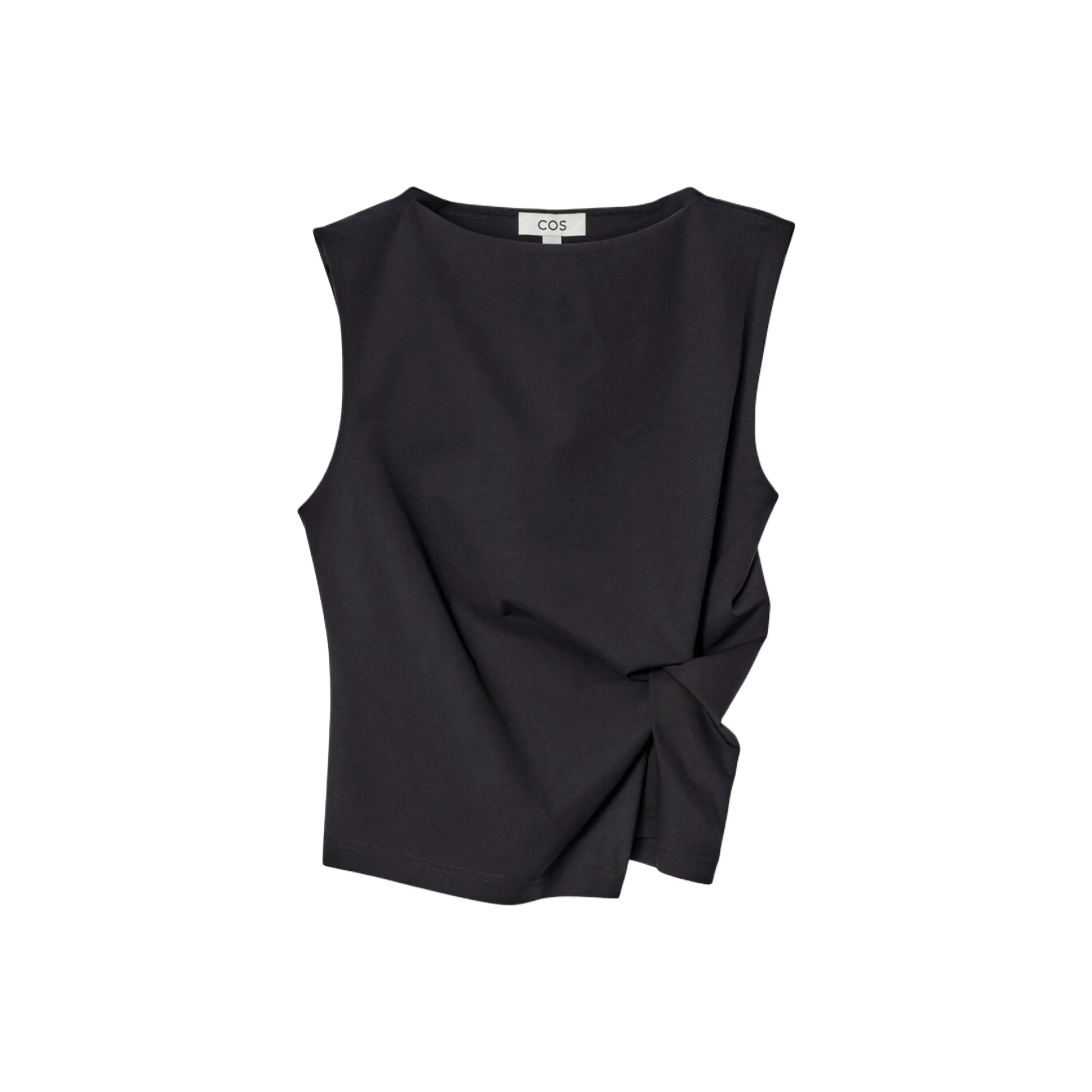 COS Черные Женские Майки